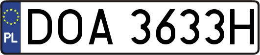 DOA3633H