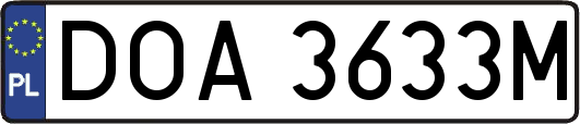 DOA3633M