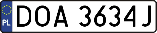 DOA3634J
