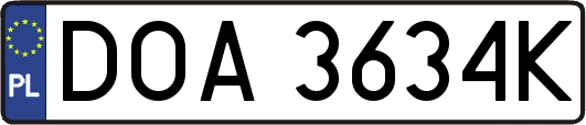 DOA3634K