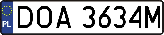 DOA3634M