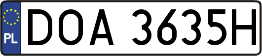 DOA3635H