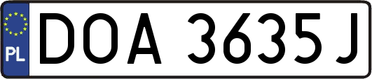 DOA3635J