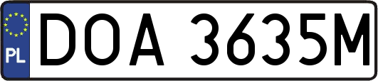 DOA3635M