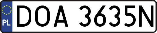 DOA3635N