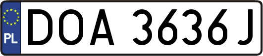 DOA3636J