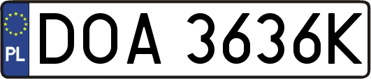 DOA3636K
