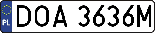 DOA3636M