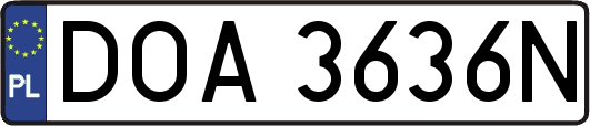 DOA3636N