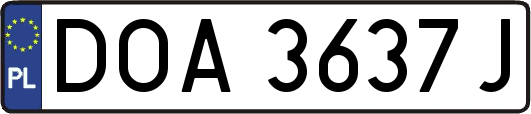 DOA3637J