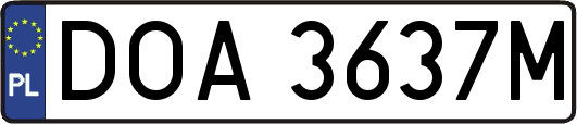 DOA3637M