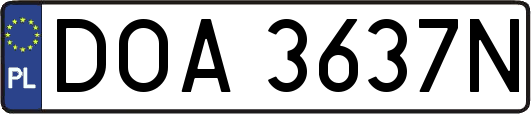 DOA3637N
