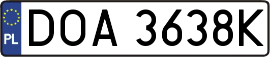 DOA3638K