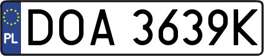 DOA3639K