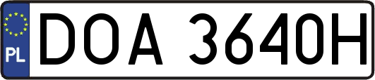 DOA3640H