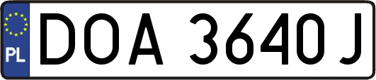 DOA3640J