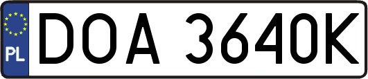 DOA3640K