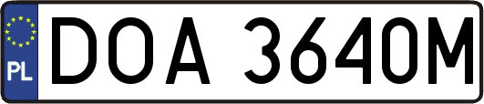 DOA3640M