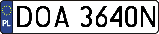 DOA3640N