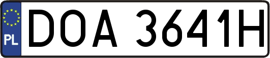 DOA3641H