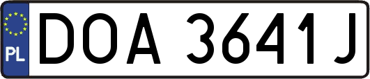 DOA3641J