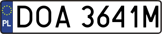 DOA3641M