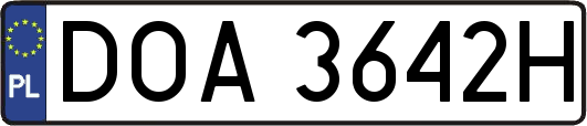DOA3642H