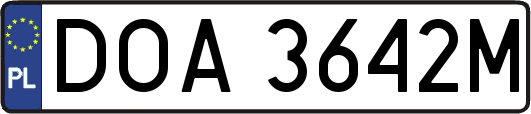 DOA3642M