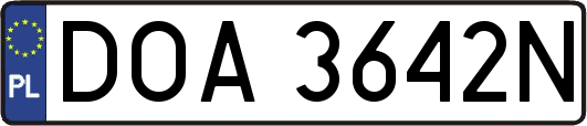 DOA3642N