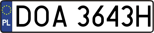 DOA3643H