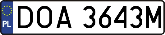 DOA3643M