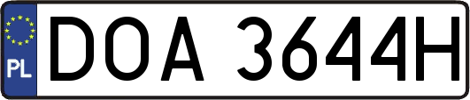 DOA3644H