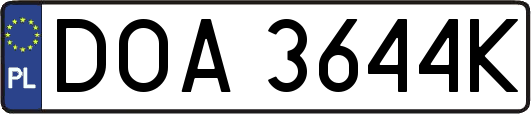 DOA3644K