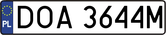 DOA3644M