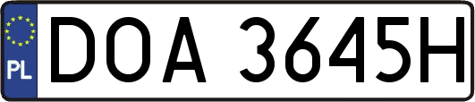 DOA3645H
