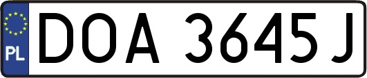 DOA3645J