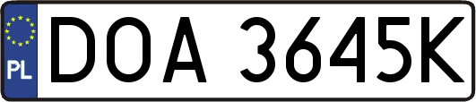 DOA3645K