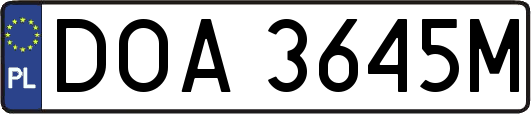 DOA3645M
