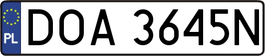 DOA3645N