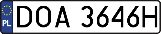 DOA3646H