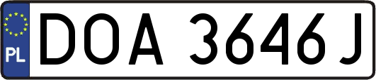 DOA3646J