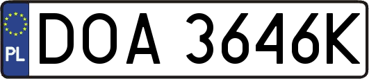DOA3646K