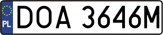 DOA3646M