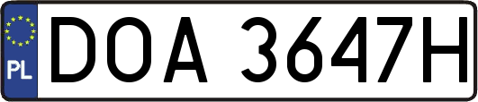 DOA3647H
