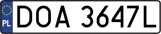DOA3647L