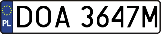 DOA3647M
