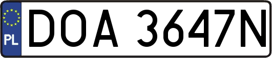DOA3647N