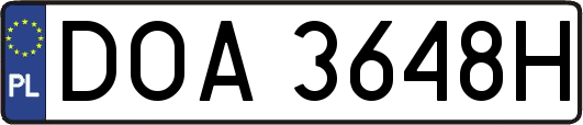 DOA3648H