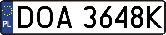 DOA3648K