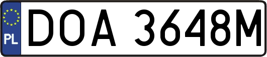DOA3648M